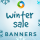 Winter Sale Banner Set