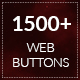 1500+ Flat Design Web Buttons