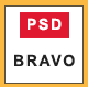 Bravo - Email Newsletter PSD Template