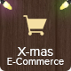 X-mas Offer - Christmas Shopping Offer Email Template PSD