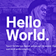 Hello World Login & Registration Form