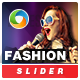 Fashion Sale Sliders - 8 Designs