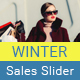 Winter Sales Slider