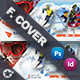 Winter Adventure Cover Templates