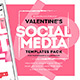 Valentine's Day Social Media Templates