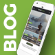 News, Magazines, Blogs Android + iOS App UI | NewsWoop