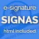 Signas Vol.02 - Email Signature Template