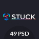 Stuck - Multi-Purpose Web Elements PSD