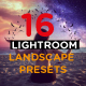 16 Lightroom Landscape Presets