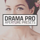 15 Aperture Drama Pro Presets