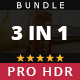 50 Pro HDR Bundle Effects 3 IN 1