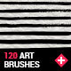 120 Sketch Art Brushes