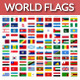 World Flags - GraphicRiver Item for Sale