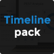 Timeline Pack PowerPoint Template