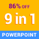 9 in 1 Powerpoint Bundle Off