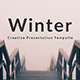 Winter Minimal Google Slide Template