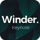 Winder Keynote Template