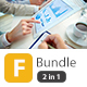 F Bundle 2 in 1 Power Point Presentation