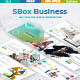 SBox Business Powerpoint Template