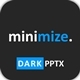 Dark Minimize Powerpoint