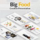 Big Food Creative Powerpoint Template