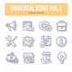 Universal Doodle Icons vol.2 - GraphicRiver Item for Sale