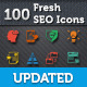 Fresh SEO Icons - SEO and Internet Marketing Icons - GraphicRiver Item for Sale