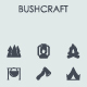 Bushcraft icons