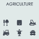 Agriculture icons