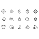 Set of Time Management Vector Icons. 48X48 Pixel