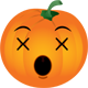 Halloween Pumpkin Emoticons