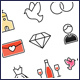 Wedding Day Icons Set