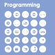 25 Programming icons