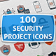 100 Security Icons