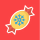 180 Christmas Sticker Icons