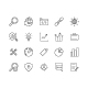 SEO Line Icons