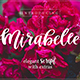 Mirabelle Script Font with Extras!