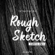 Rough Sketch - fonts duo