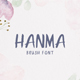 Hanma Brush Font