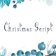 Christmas Script Font