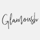 Glamoush Typeface