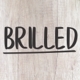 Brilled Font - Delicious Font