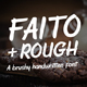 Faito - Brush Font