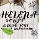 Helena script Brush Regular Font