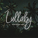 Lullaby Handstylish Font