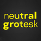 Neutral Grotesk Typeface