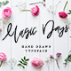 Magic Days Hand Drawn Font