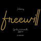 freewill handwritten