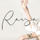 Raisa Script - Logo Font