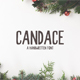 Candace A Handwritten Font